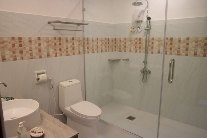 Imagen de la habitación del Hotel Villa Umi Panglao Resort. Foto 16