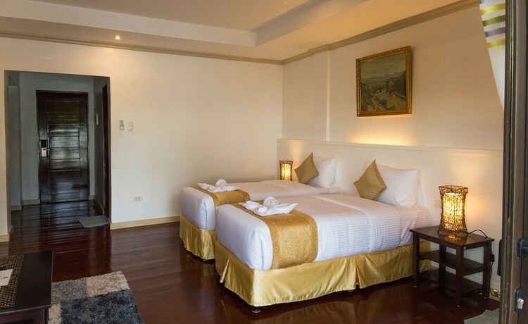 Imagen de la habitación del Hotel Villa Umi Panglao Resort. Foto 26