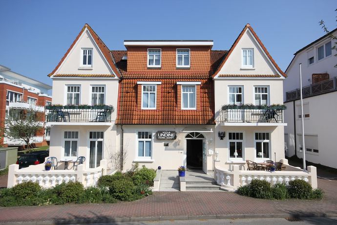 Imagen general del Hotel Villa Undine, Grömitz. Foto 1