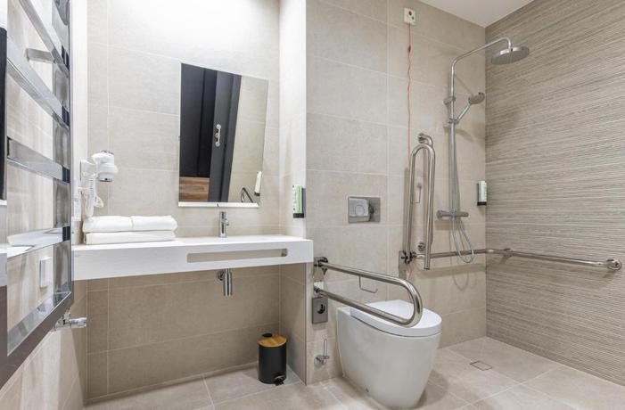 Imagen de la habitación del Hotel Villa Universitaria. Foto 4