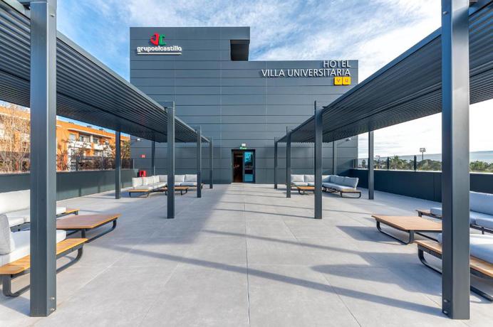 Imagen de los interiores del Hotel Villa Universitaria. Foto 13