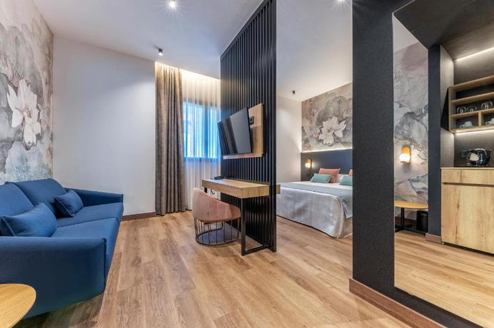 Imagen de la habitación del Hotel Villa Universitaria. Foto 8