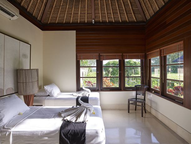 Imagen de la habitación del Hotel Villa Vajra. Foto 7