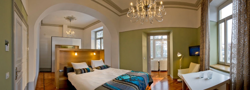 Imagen de la habitación del Hotel Villa Valkenburg. Foto 4
