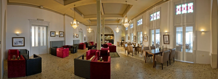 Imagen del bar/restaurante del Hotel Villa Valkenburg. Foto 2
