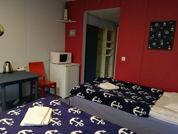 Imagen de la habitación del Hotel Villa Vanessa. Foto 2