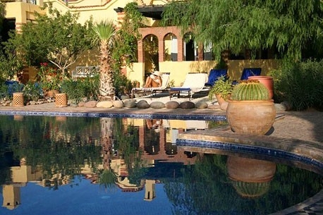 Imagen de la piscina del Hotel Villa Vanille. Foto 6