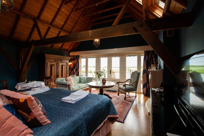 Imagen de la habitación del Hotel Villa Veertien. Foto 16