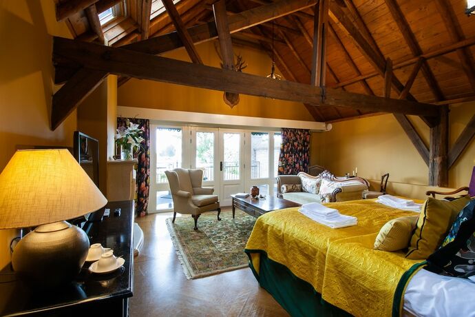 Imagen de la habitación del Hotel Villa Veertien. Foto 17