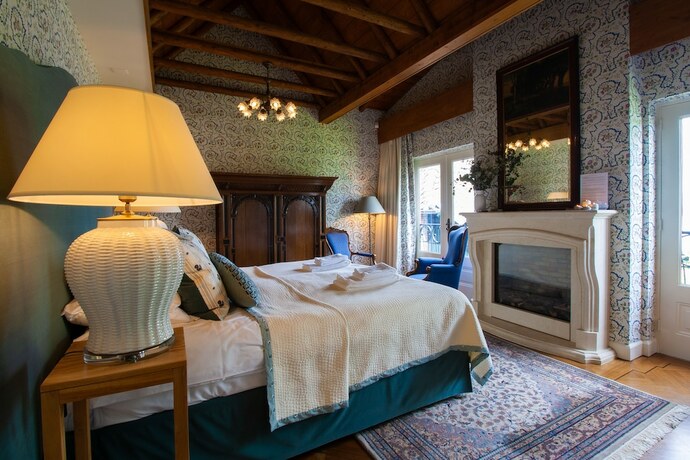 Imagen de la habitación del Hotel Villa Veertien. Foto 18