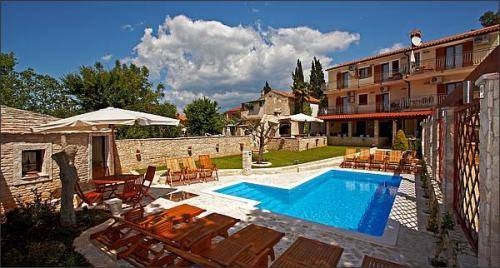 Imagen general del Hotel Villa Velike Stine. Foto 1