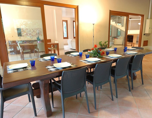 Imagen de los interiores del Hotel Villa Venere. Foto 9