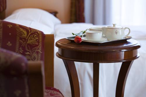 Imagen de la habitación del Hotel Villa Venezia. Foto 3