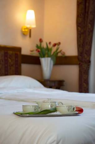 Imagen de la habitación del Hotel Villa Venezia. Foto 5