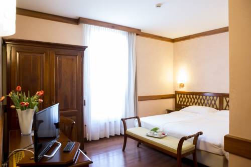 Imagen de la habitación del Hotel Villa Venezia. Foto 7