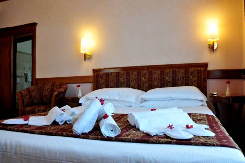 Imagen de la habitación del Hotel Villa Venezia. Foto 10