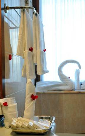 Imagen de la habitación del Hotel Villa Venezia. Foto 11