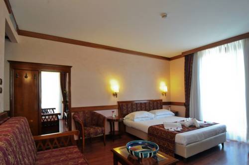 Imagen de la habitación del Hotel Villa Venezia. Foto 13