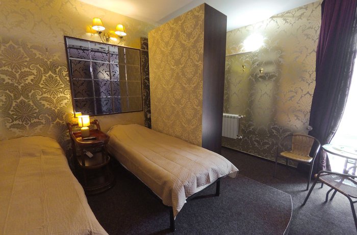 Imagen de la habitación del Hotel Villa Venice. Foto 2
