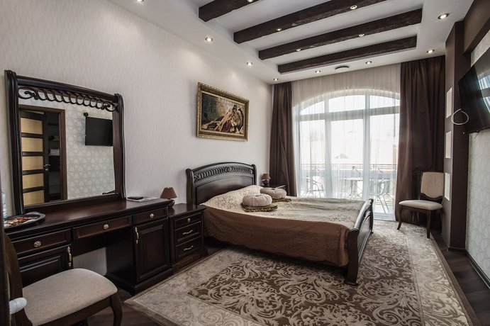Imagen de la habitación del Hotel Villa Venice. Foto 7