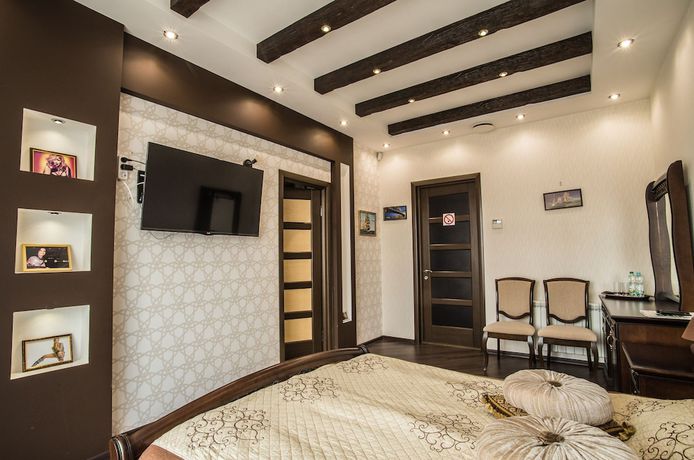 Imagen de la habitación del Hotel Villa Venice. Foto 10