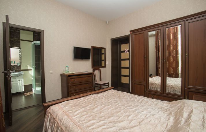Imagen de la habitación del Hotel Villa Venice. Foto 11