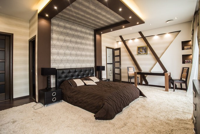 Imagen de la habitación del Hotel Villa Venice. Foto 15