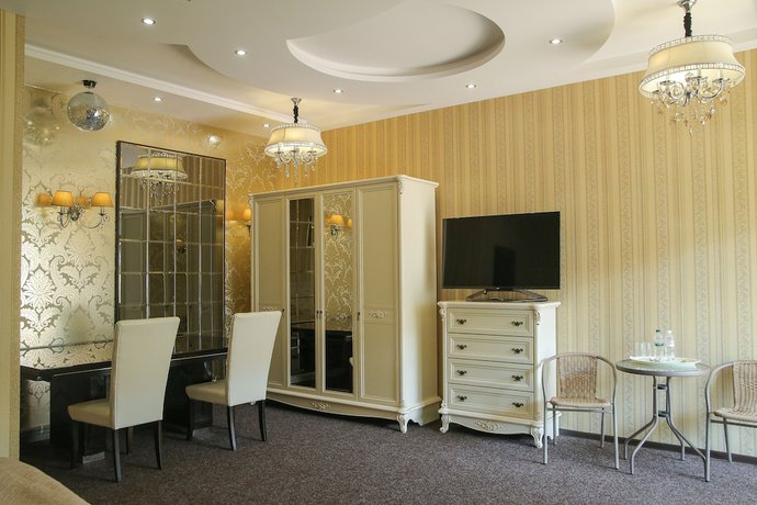 Imagen de la habitación del Hotel Villa Venice. Foto 17