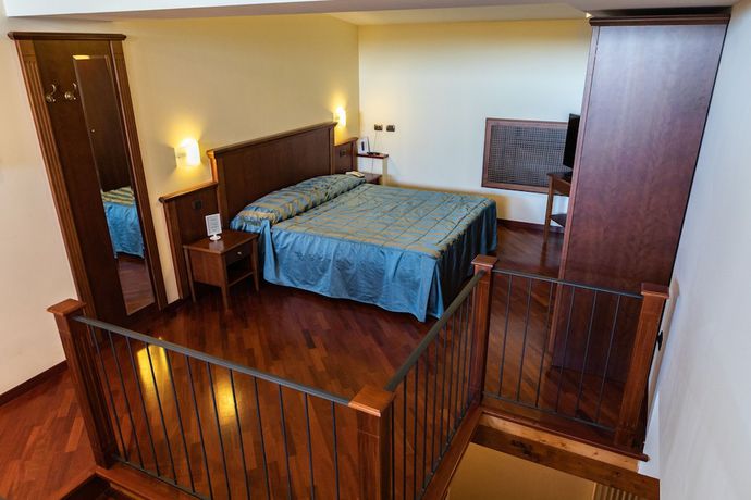 Imagen de la habitación del Hotel Villa Venus. Foto 5