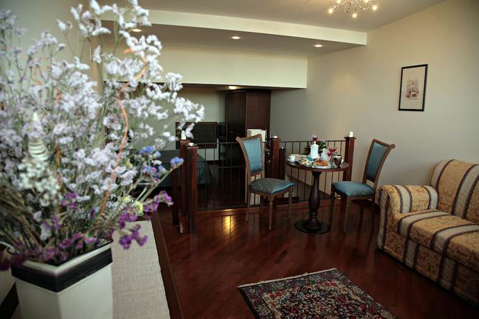 Imagen de la habitación del Hotel Villa Venus. Foto 7