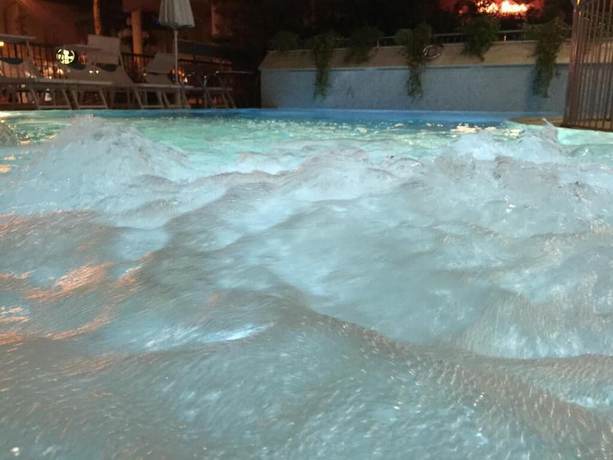 Imagen de la piscina del Hotel Villa Verde, San Mauro a Mare. Foto 17