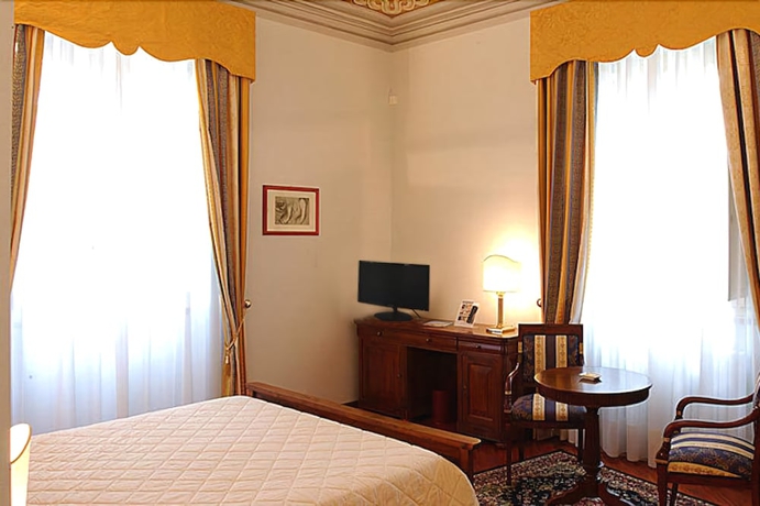 Imagen de la habitación del Hotel Villa Verdefiore. Foto 5