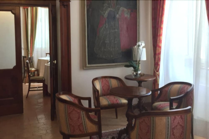 Imagen de los interiores del Hotel Villa Verdefiore. Foto 19