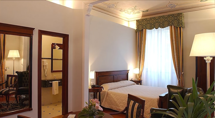 Imagen de la habitación del Hotel Villa Verdefiore. Foto 8
