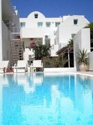 Imagen de la piscina del Hotel Villa Vergina. Foto 4