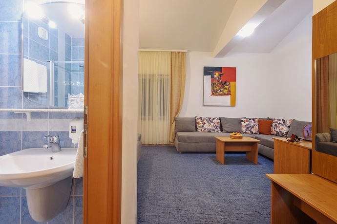 Imagen de la habitación del Hotel Villa Vicko. Foto 9