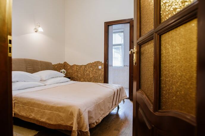 Imagen de la habitación del Hotel Villa Victoria, Truskavets. Foto 14