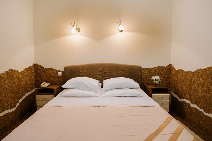 Imagen de la habitación del Hotel Villa Victoria, Truskavets. Foto 16