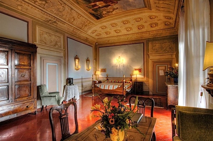 Imagen de la habitación del Hotel Villa Villoresi. Foto 4