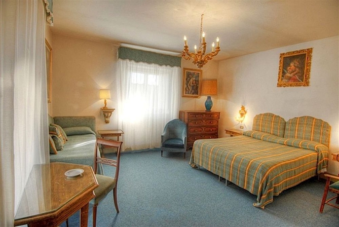 Imagen de la habitación del Hotel Villa Villoresi. Foto 7