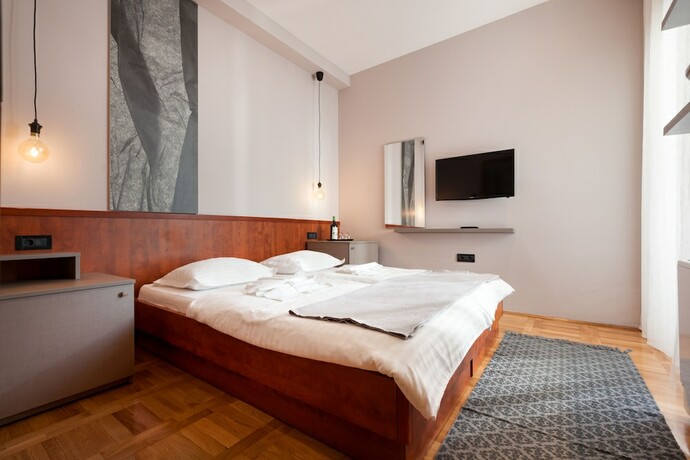 Imagen de la habitación del Hotel Villa Vinka, Tucepi. Foto 13