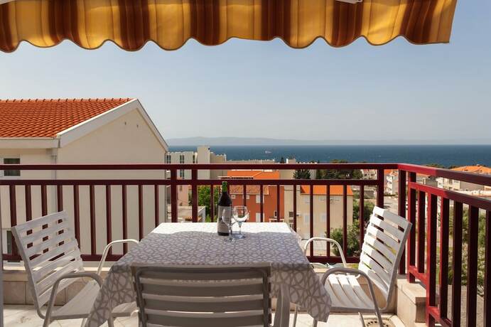 Imagen de la habitación del Hotel Villa Vinka, Tucepi. Foto 18