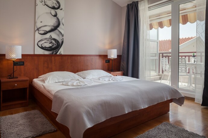 Imagen de la habitación del Hotel Villa Vinka, Tucepi. Foto 19