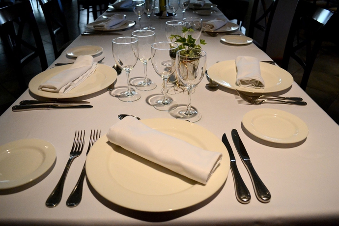 Imagen del bar/restaurante del Hotel Villa Virginia. Foto 5