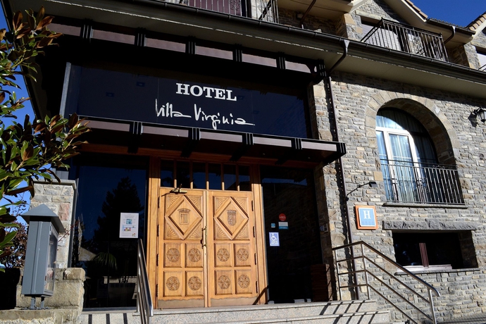 Imagen de los exteriores del Hotel Villa Virginia. Foto 12