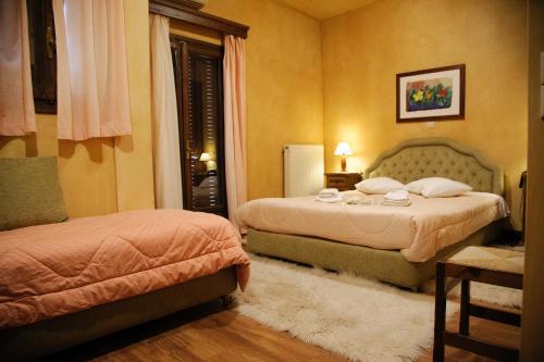 Imagen de la habitación del Hotel Villa Virginia, Municipal Unit of Karpenisi. Foto 8