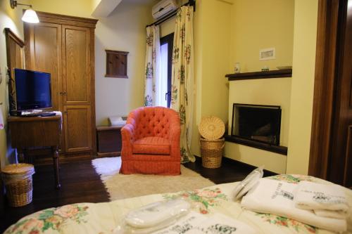 Imagen de la habitación del Hotel Villa Virginia, Municipal Unit of Karpenisi. Foto 9