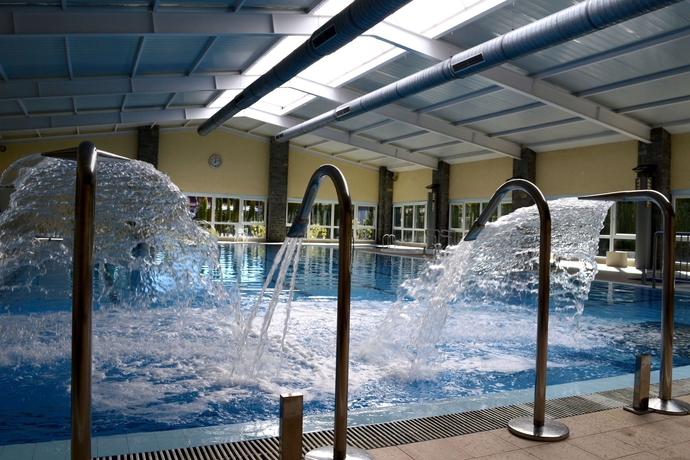 Imagen de la piscina del Hotel Villa Virginia, Sabi&ntilde;&aacute;nigo. Foto 16