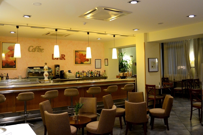 Imagen del bar/restaurante del Hotel Villa Virginia, Sabi&ntilde;&aacute;nigo. Foto 7