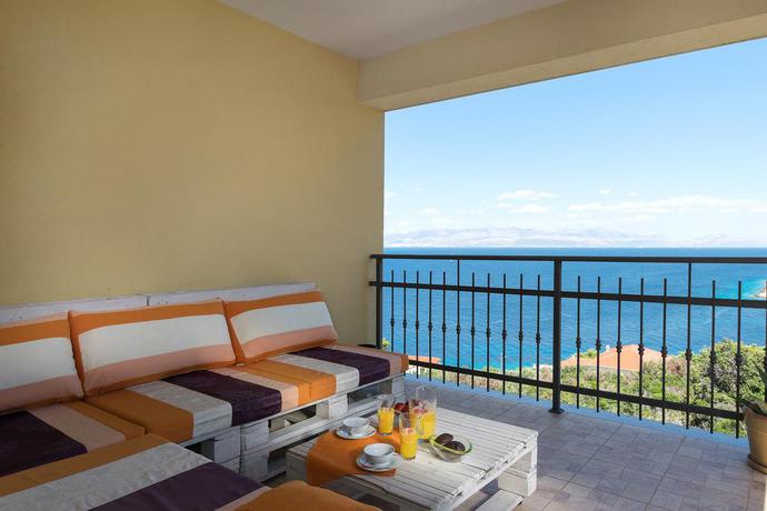 Imagen de los exteriores del Hotel Villa Vita Holidays Apartments and Studios. Foto 9